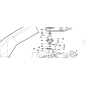 VIS TTQST UNI 5731 M8X25 8.8 ZNT ORIGINAL KUBOTA GIANNI FERRARI 00111340006