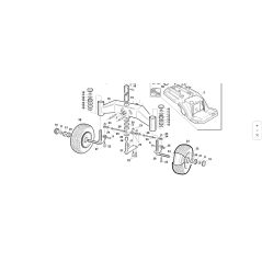 VITE TE M10x30 8.8 UNI 5739 ZNT ORIGINALE KUBOTA GIANNI FERRARI 00111000103