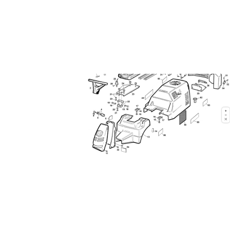 VITE TE M10x25 8.8 UNI 5739 ZNT ORIGINALE KUBOTA GIANNI FERRARI 00111000076