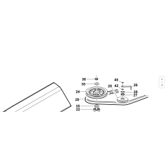 MUTTER UNI 5589 M14 6S ZNT ORIGINAL KUBOTA GIANNI FERRARI 00111150019 | Newgardenstore.eu