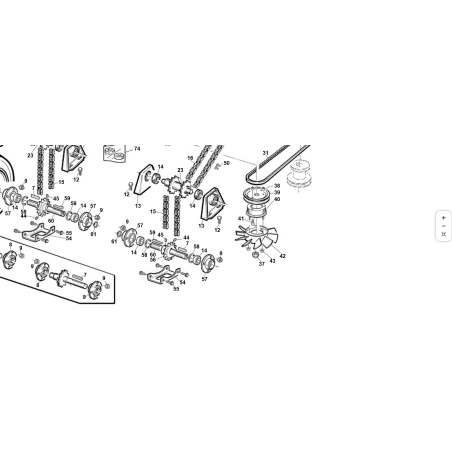 AUTOMUTTER METB FL CL8 5MA ZNG ORIGINAL KUBOTA GIANNI FERRARI 00111250012