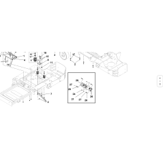 TUERCA NYLOC N.° 10-24 ORIGINAL KUBOTA GIANNI FERRARI 93900104252 | Newgardenstore.eu