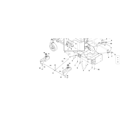 ORIGINAL KUBOTA GIANNI FERRARI GAS GUIDE CLAMP 93900363098 | Newgardenstore.eu