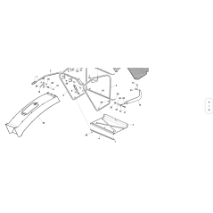 TUERCA M14 UNI 5588 6S ZNT ORIGINAL KUBOTA GIANNI FERRARI 00111150004