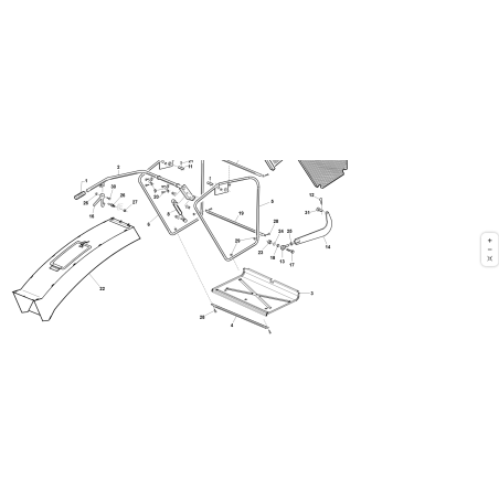 TUERCA M14 UNI 5588 6S ZNT ORIGINAL KUBOTA GIANNI FERRARI 00111150004