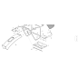 MUTTER M14 UNI 5588 6S ZNT ORIGINAL KUBOTA GIANNI FERRARI 00111150004