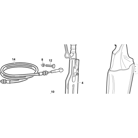 VIS TE M10x35 8.8 UNI 5739 ZNT ORIGINAL KUBOTA GIANNI FERRARI 00111300018