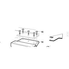 VIS TBEI M10X30 10.9 ISO 7380 ZNT ORIGINE KUBOTA GIANNI FERRARI 00111450022