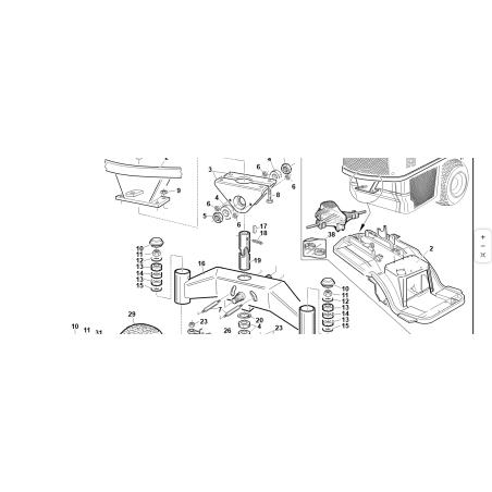 AUTOMUTTER M16 UNI 7473 6S ZNT ORIGINAL KUBOTA GIANNI FERRARI 00111000167