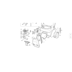 VITE TCEI M10X50 8.8 UNI 5931 ZNT ORIGINALE KUBOTA GIANNI FERRARI 00111400037