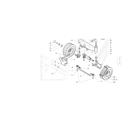 DADO UNI 5589 M20 6S ZNT ORIGINALE KUBOTA GIANNI FERRARI 00111150015 | Newgardenstore.eu