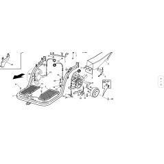 SIERRA TIPO E X D.40 ORIGINAL KUBOTA GIANNI FERRARI 00111650001 | Newgardenstore.eu