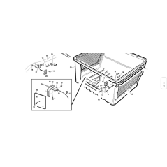 ABRAZADERA ORIGINAL KUBOTA GIANNI FERRARI 00111810017 5-16