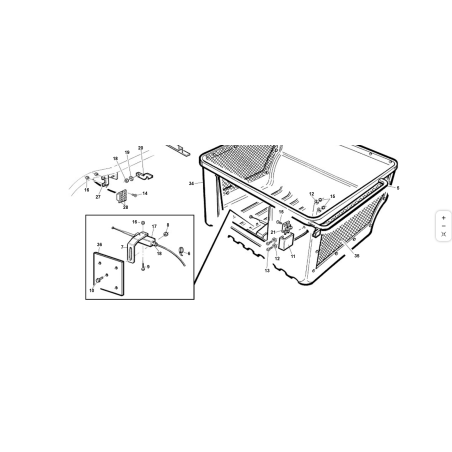 ABRAZADERA ORIGINAL KUBOTA GIANNI FERRARI 00111810017 5-16