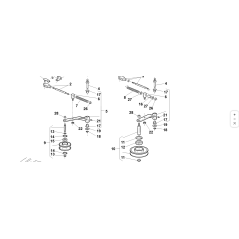 ORIGINAL KUBOTA GIANNI FERRARI 94500000112 PTO SPANNENDECKEL ENDSCHALTER ROHR | Newgardenstore.eu