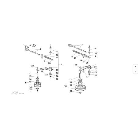 TUBO FINECORSA TENDITORE P.D.P. ORIGINALE KUBOTA GIANNI FERRARI 94500000112