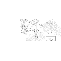 TUERCA 1/4 ORIGINAL KUBOTA GIANNI FERRARI 93900109012