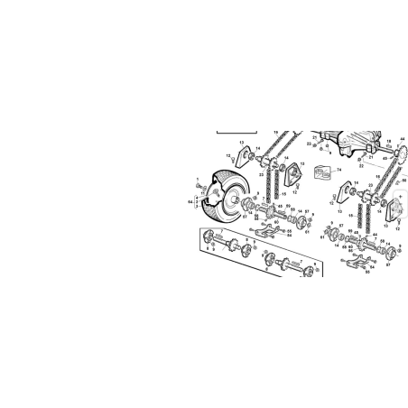 VIS TE AVANT M10X20 8.8 LISSE DIN6921 GEO ORIGINAL KUBOTA GIANNI FERRARI 00111000040