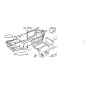 VIS TE UNI 5737 M10X65 8.8 ZNT ORIGINAL KUBOTA GIANNI FERRARI 00111300035