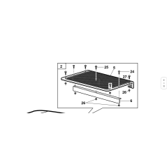 VITE F/R TBCF M6X20 ZNT BIANCA ORIGINALE KUBOTA GIANNI FERRARI 00111450012 | Newgardenstore.eu