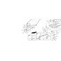 KUBOTA GIANNI FERRARI 00111450020 TORNILLO ORIGINAL TBCEF M8x16 10.9 ISO 7380-2 ZNT