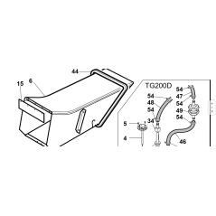 TUBO DE COMBUSTIBLE L-60 ORIGINAL KUBOTA GIANNI FERRARI 94012000014 | Newgardenstore.eu