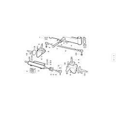 VIS TE UNI 5739 M10X35 10.9 ZNT ORIGINAL KUBOTA GIANNI FERRARI 00111300084