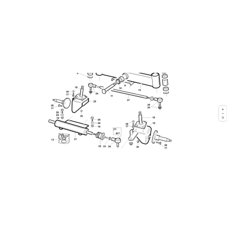 TE SCREW UNI 5739 M10X35 10.9 ZNT ORIGINAL KUBOTA GIANNI FERRARI 00111300084