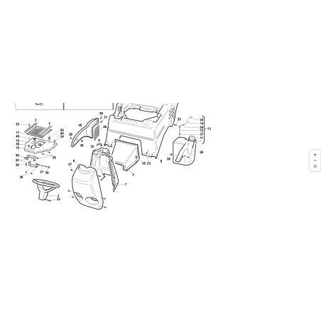 VIS TCEI M10X40 8.8 UNI 5931 ZNT ORIGINALE KUBOTA GIANNI FERRARI 00111400038