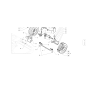 SCREW TSPEI M12X40 10.9 UNI 5933 ZNT ORIGINAL KUBOTA GIANNI FERRARI 00111350025