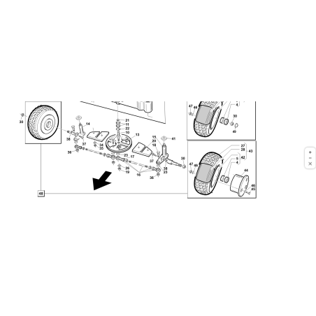 AUTOMUTTER UNI 7474 M16 6S ORIGINAL KUBOTA GIANNI FERRARI 00111250003