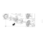 CAR NUT UNI 7474 M16 6S ORIGINAL KUBOTA GIANNI FERRARI 00111250003 CAR NUT UNI 7474 M16 6S ORIGINAL KUBOTA GIANNI FERRARI 00111250003