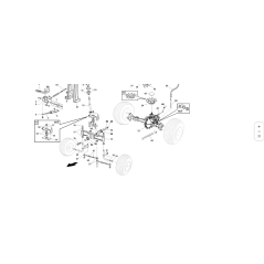 AUTOMUTTER UNI 7473 M12X1.5 ORIGINAL KUBOTA GIANNI FERRARI 00111250009