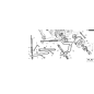 VITE BRUG.M5X40 8.8 UNI 5931 ZNT ORIGINALE KUBOTA GIANNI FERRARI 00111400005