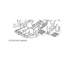 VITE SP.M8X20 ZNT ORIGINALE KUBOTA GIANNI FERRARI PZ00111000001