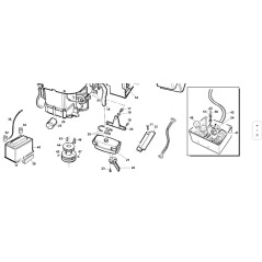 VITE FISSAGGIO TERMINALE MARMITTA ORIGINALE KUBOTA GIANNI FERRARI 00111990026