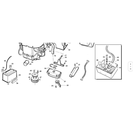 VITE FISSAGGIO TERMINALE MARMITTA ORIGINALE KUBOTA GIANNI FERRARI 00111990026