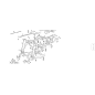 SCREW BRUG.M14X40 8.8 UNI 5931 ZNT ORIGINAL KUBOTA GIANNI FERRARI 00111400020