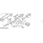 TORNILLO TE UNI 5737 M8 X130 8.8 ZNT ORIGINAL KUBOTA GIANNI FERRARI 00111300007