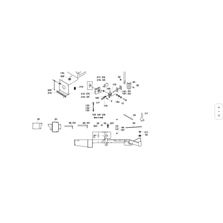 TUERCA 1/2-13 NYLOC ORIGINAL KUBOTA GIANNI FERRARI 93900104259