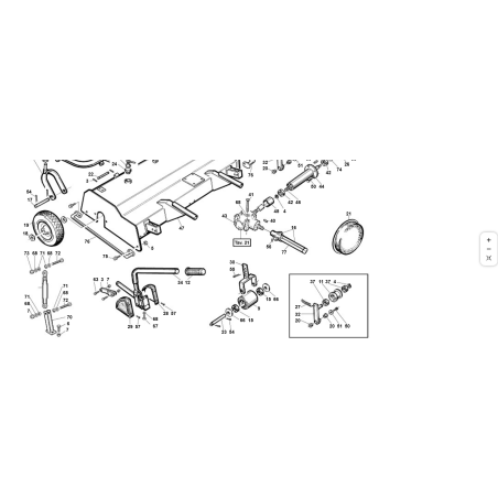 SPLIT PIN SEMI-F.5X2.5 ORIGINAL KUBOTA GIANNI FERRARI 00111750003