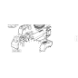 MORSETTIERA-82058- Diam.10 ORIGINALE KUBOTA GIANNI FERRARI 00111970047 MORSETTIERA-82058- Diam.10 ORIGINALE KUBOTA GIANNI FERRARI 00111970047