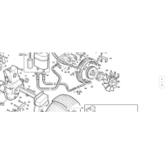 NUT 12 L CODE 100207 ORIGINAL KUBOTA GIANNI FERRARI 00777600053 | Newgardenstore.eu