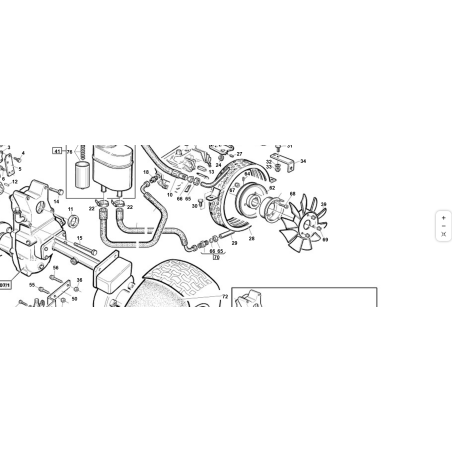 TUERCA 12 L CÓDIGO 100207 ORIGINAL KUBOTA GIANNI FERRARI 00777600053