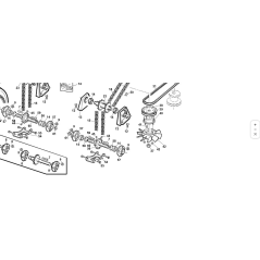 Tuerca 1/2-20 UNF DIN 985 autoblocante. Original KUBOTA GIANNI FERRARI 00111150008