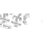 Tuerca 1/2-20 UNF DIN 985 autoblocante. Original KUBOTA GIANNI FERRARI 00111150008