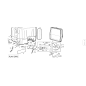 VIS TE M12x80 8.8 UNI 5737 ZNT ORIGINAL KUBOTA GIANNI FERRARI 00111300042
