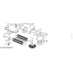 VITE TTQST UNI 5731 M8 X 16-4.6 ORIGINALE KUBOTA GIANNI FERRARI 00111340003