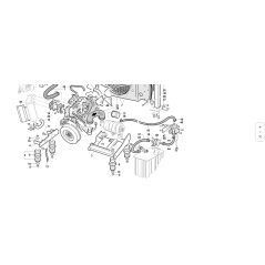 Kraftstoffleitung Filterpumpe Ø7.5X118 ORIGINAL KUBOTA GIANNI FERRARI 91005000011 | Newgardenstore.eu