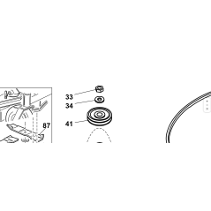 TUERCA 5/8-11 NYLOC ORIGINAL KUBOTA GIANNI FERRARI 93900104261